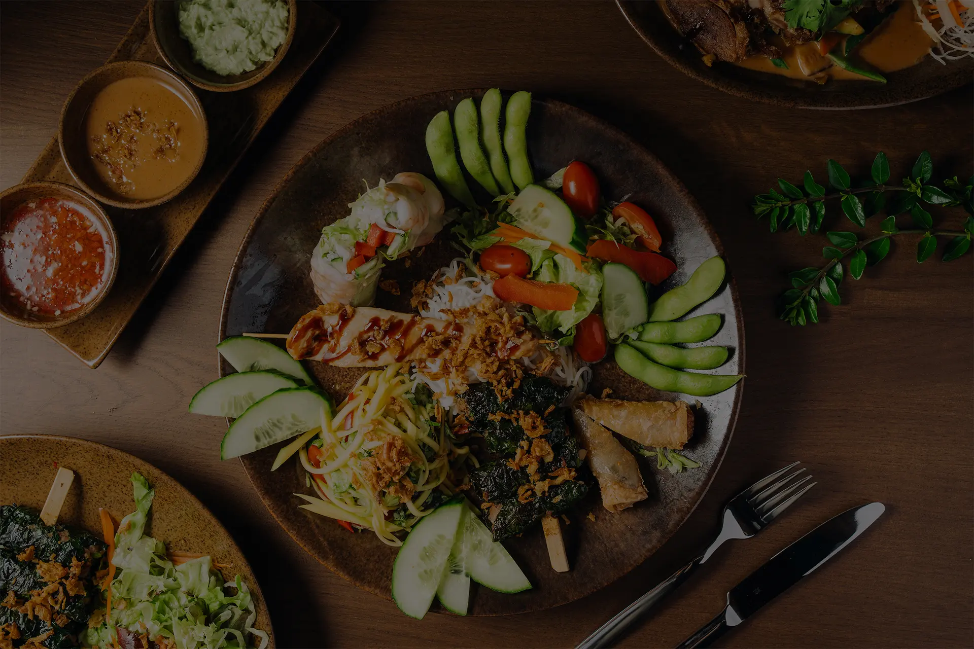 Speisekarte - Vietnamesische Küche und Sushi-Kreationen